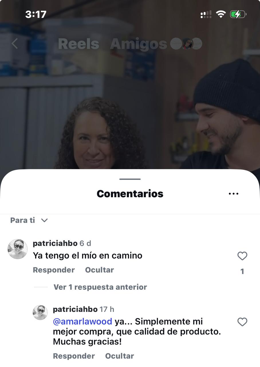 Testimonio real de cliente 1 sobre el Parlante ET