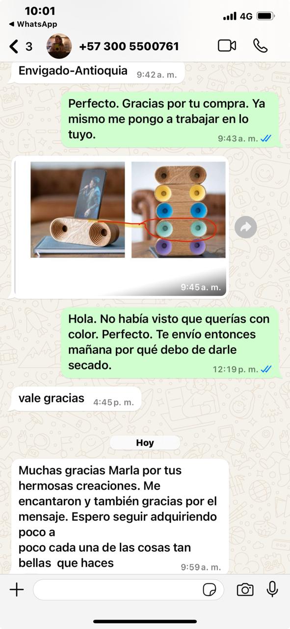 Testimonio real de cliente 6 sobre el Parlante ET