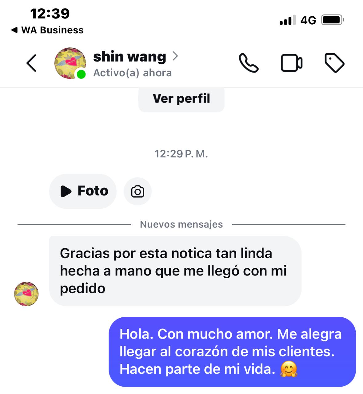 Testimonio real de cliente 7 sobre el Parlante ET