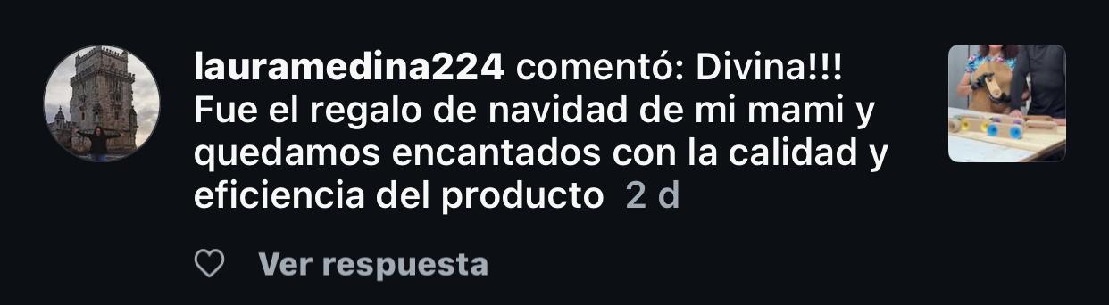 Testimonio real de cliente 13 sobre el Parlante ET